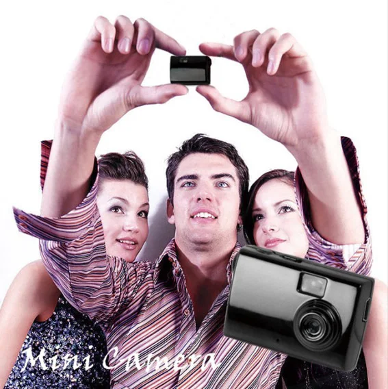 Камера Mini DV высокой четкости камера с поддержкой видеозаписи с аудио голосовым микрофоном Camara видеокамера маленькая веб-камера