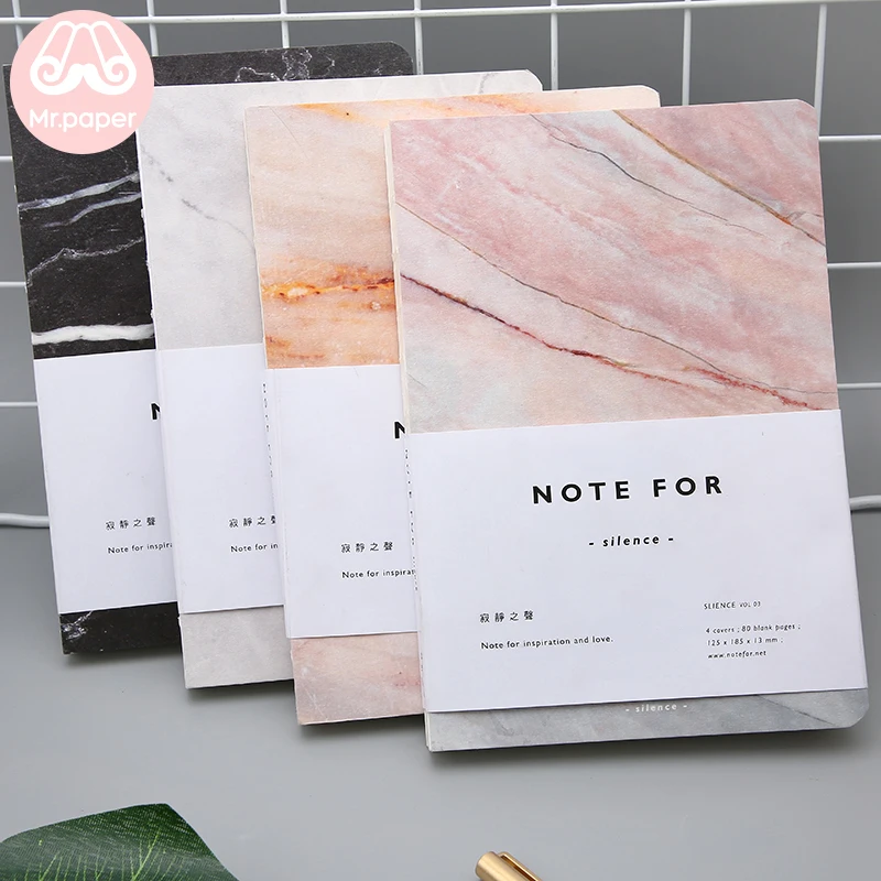 

Mr paper Instagram Style Artsy Flower Pattern Notebook for Bullet Journal Planner Scrapbook Creative Student Blank Notebook