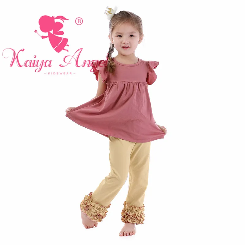Kaiya Angel/эксклюзивная одежда для малышей оптовая продажа сезон осень лето детская
