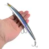 LINGYUE Minnow Fishing Lure 18cm 24g Hard Wobblers Crankbait 3D Eyes Bait Artificial Trout Pike Carp Fishing ► Photo 3/6