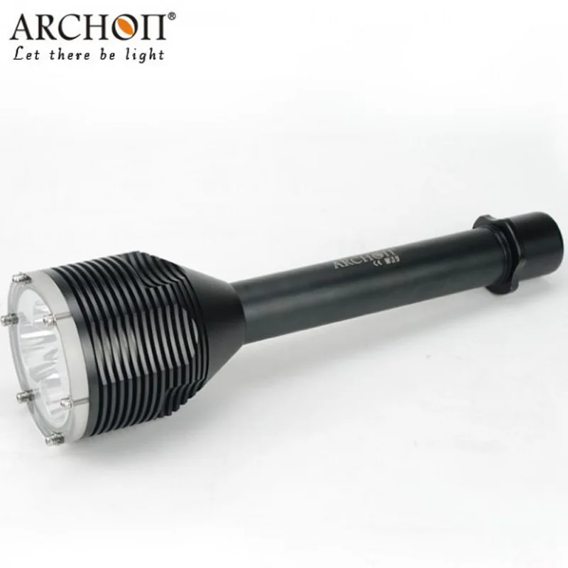 Карманный фонарик для дайвинга ARCHON W39 D33 светодиодный 3 * L2 U2 мощный погружной свет