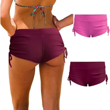 Новинка г. летние нижние Магистральные Сексуальная Мини строка купальники бикини купальник Для женщин Пляжная бикини купальники бикини