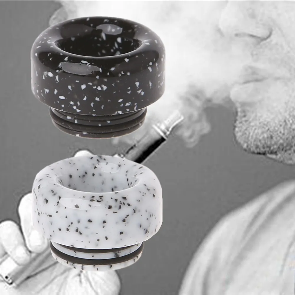 1 шт. Смола 810 driptip Vape капельные наконечники электронная сигарета анти тепло