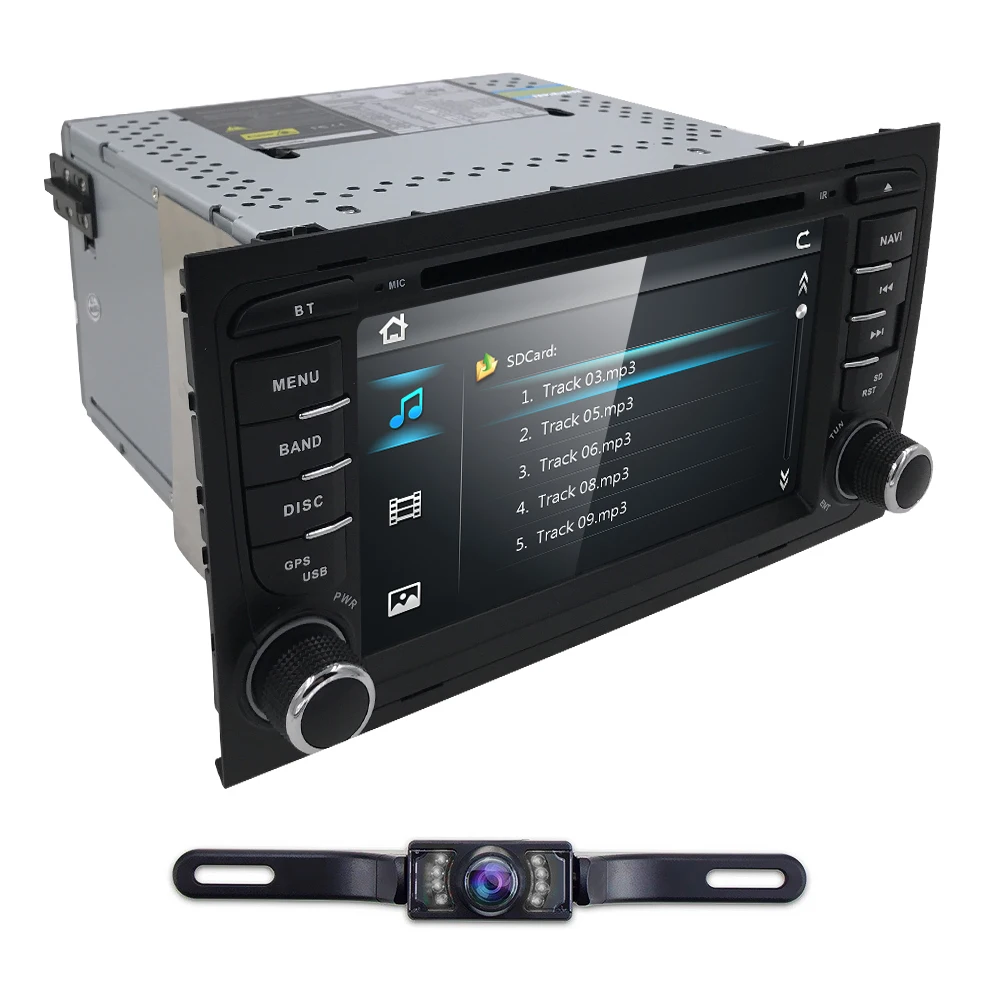 Discount Car DVD Player for Audi A4 S4 B6 B7 RS4  8E 8H 8F B9 2002-2007 Seat Exeo 2 Din AutoRadio Multimedia Steering wheel BT 3G Cam Map 3