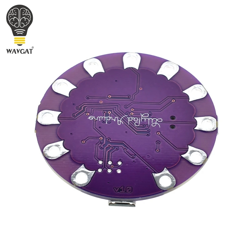 ATmega32U4 ATMEGA328P LilyPad 328 для Arduino DIY Kit Micro USB ATtiny85 LilyTiny формирователь материнской платы