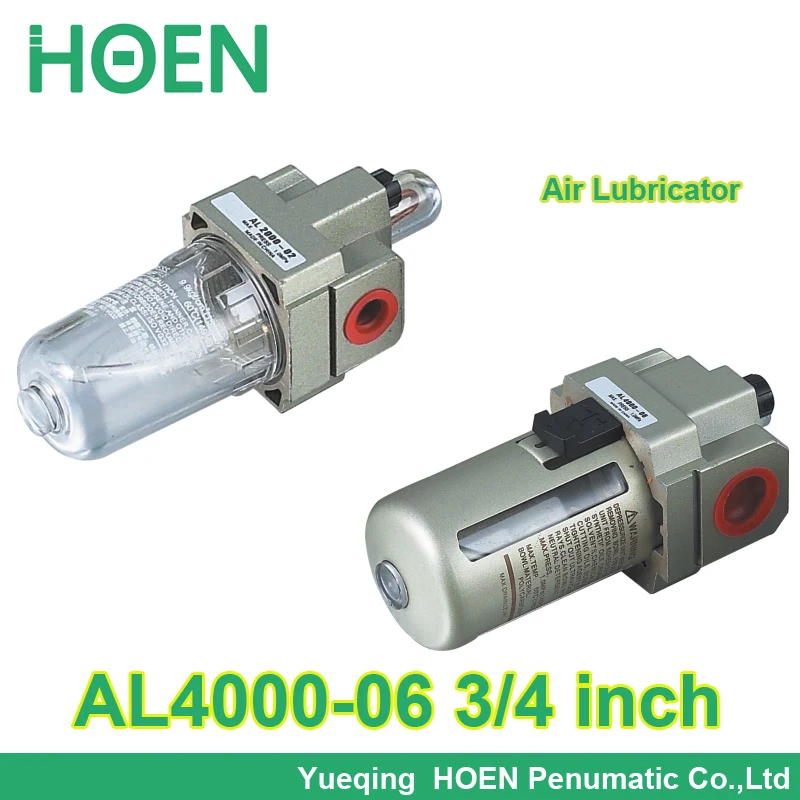 AL4000 06 PT3/4" SMC type pneumatic Oil Lubricator with 3/4 inch air