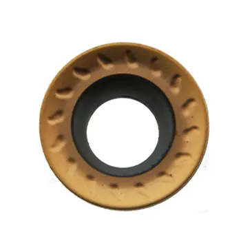 

MOSASK Milling insert RPMT1204MO-GM ZP2000N Processing steel Indexable Cemented carbide Round blade Adapter bar EMR