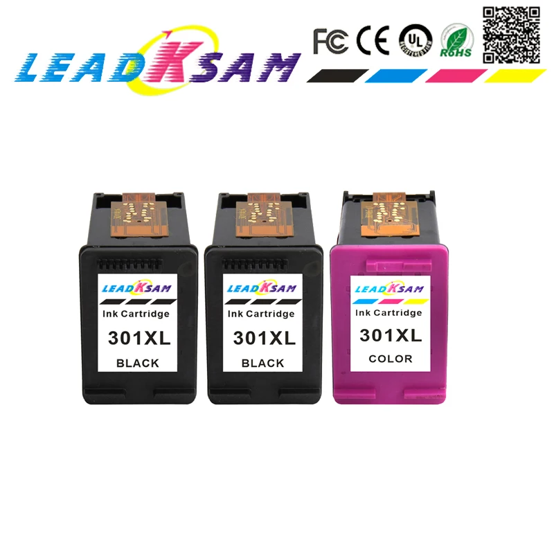 301XL Заправляемый картридж Замена для 301 XL совместимый hp301 DeskJet 1050 2050 3050 2150 3150 1010 1510