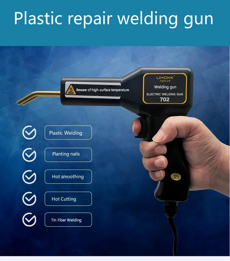 

Machine Plastic Welding Gun, Hot Melt Welding Nail, Repair Nail, Electric Welding Gun Welding, Tool Plastic Welding Machine