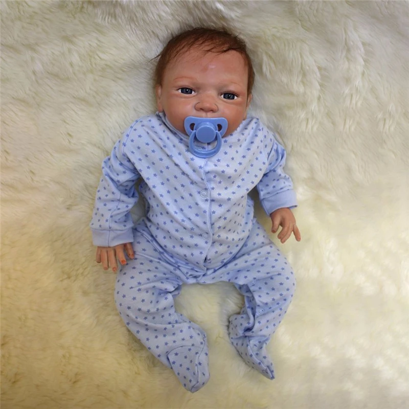 Куклы для новорожденных; Bebe Reborn Dolls; 46 см; мягкая виниловая силиконовая кукла для новорожденных; милые игрушки для девочек; подарок на день рождения для мальчиков