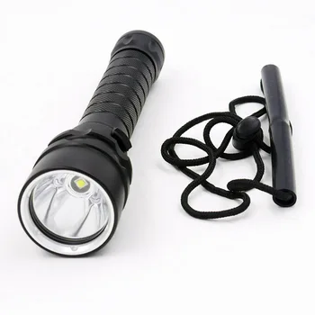 

Scuba Diving Flashlight 18650 Light Dive Torch Powerful CREE XM-L2 LED Underwater Flashlight Waterproof Diving Lamp lanterna