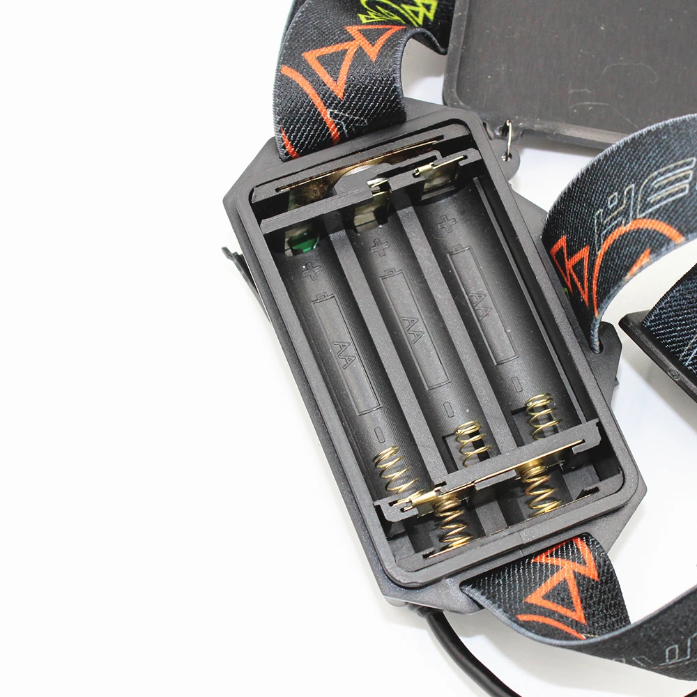 Фонарь налобный Uranusfire T6 светодиодный Аккумуляторный с зарядкой от USB батарейки