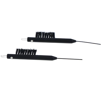 

Hearing Aid Cleaning Brush with Wax Loop and Battery Magnet Hearing Aids Cleaning Tool Material Parts