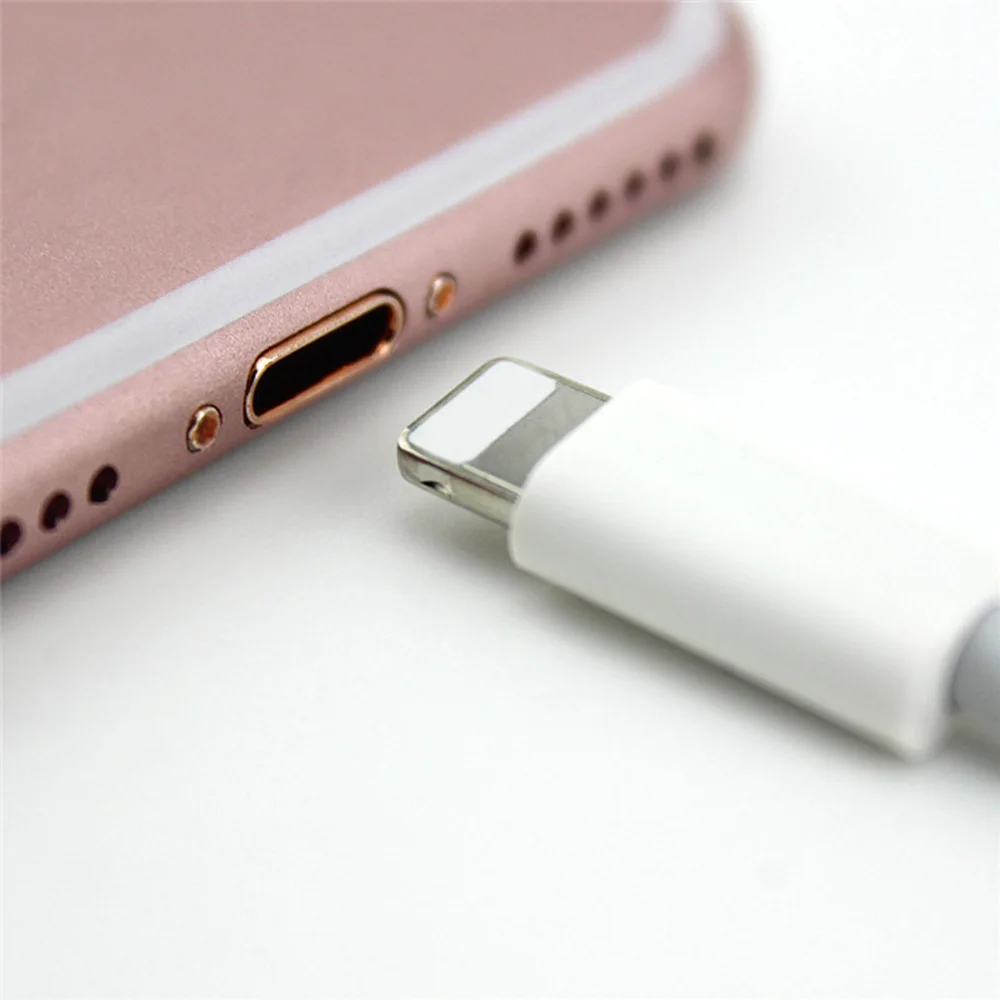Освещение адаптер USB для камеры зарядки передачи данных конвертер зарядное