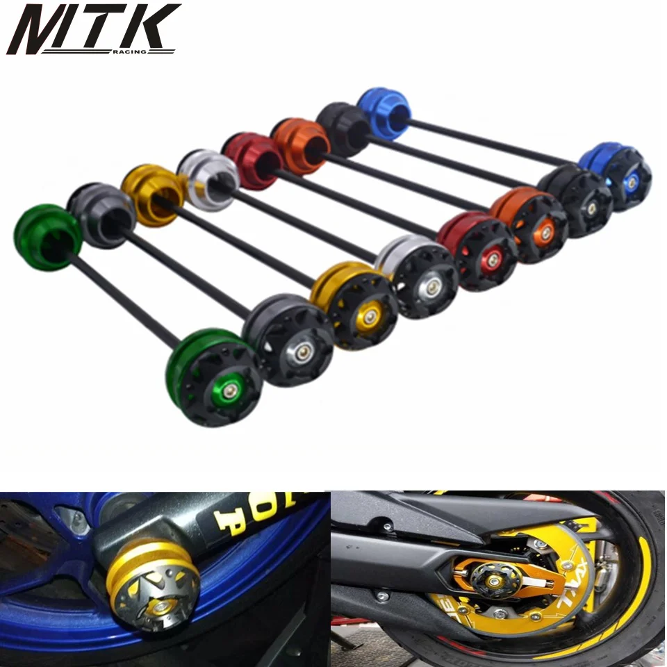 For DAYTONA 675/R 2006-2016 CNC Modified Motorcycle Front and rear wheels drop ball / shock absorber | Автомобили и мотоциклы