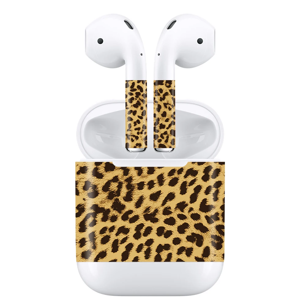 GOOYIYO-Flora наклейка для Apple AirPods 2 Наушники с беспроводной зарядной коробкой Кожа DIY персональная виниловая наклейка наушники наклейка