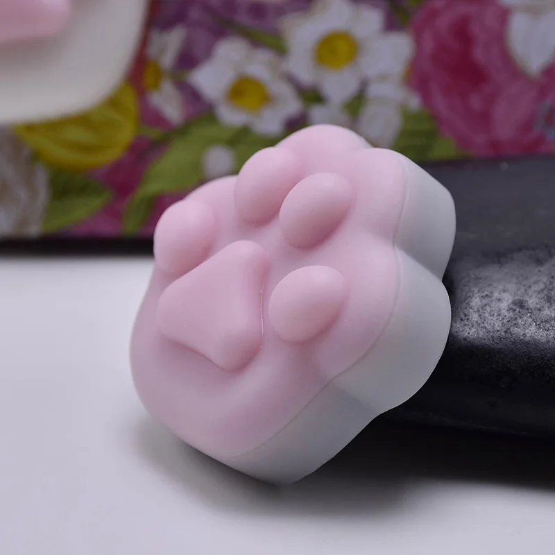 Мини мягкие милые салфетки для кошек Антистресс мяч выдавливание Mochi поднимающиеся игрушки Abreact мягкие липкие сквиши снятие стресса забавная игрушка в подарок