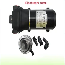 1 шт. FL-40 DC 17L/мин 40psi 12 В водяной насос микро мембранный насос отлично подходит для морских и RV Применение