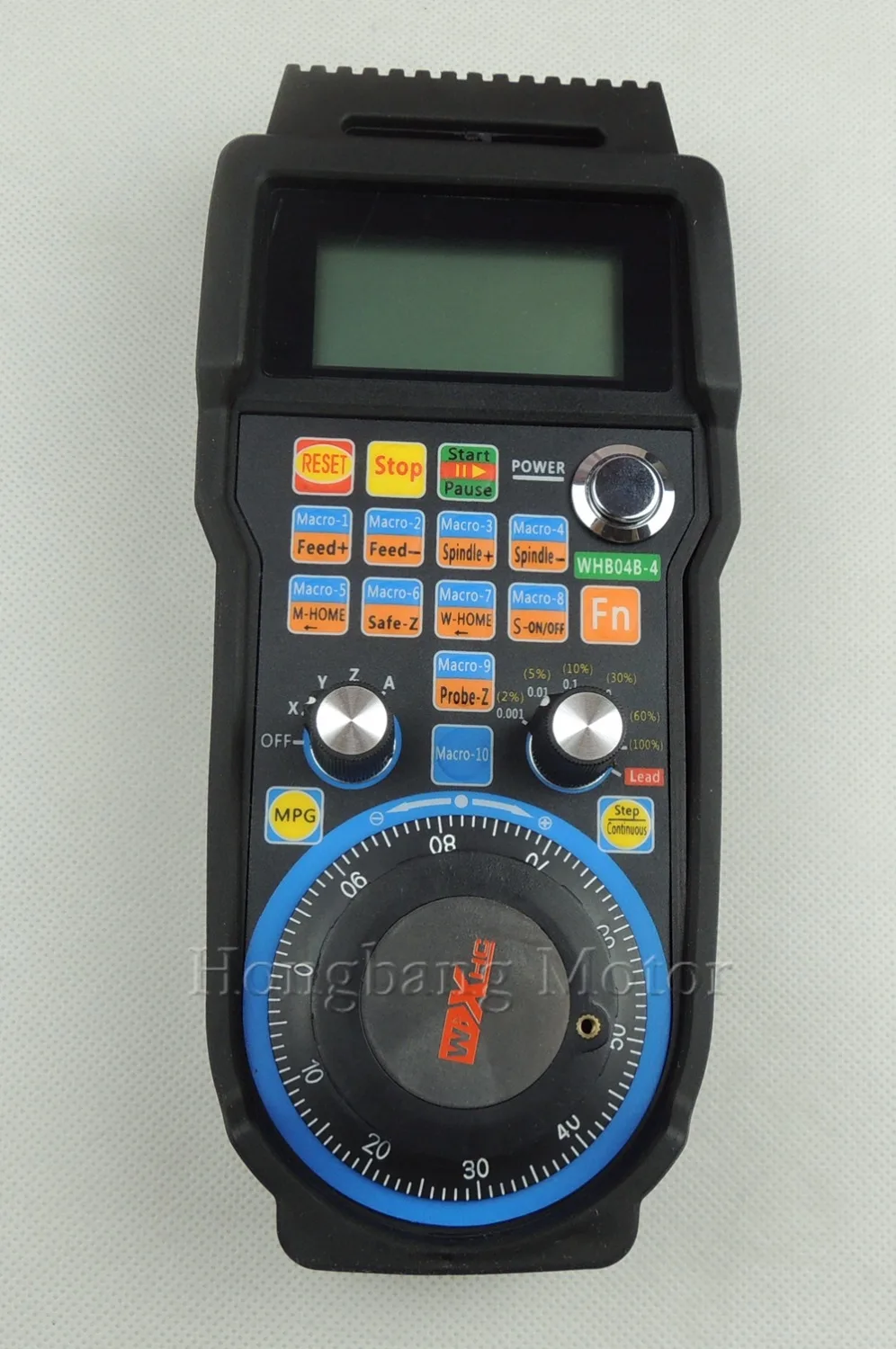 Máquina de grabado volante de control remoto mach3 MPG USB rueda de mano inalámbrica para CNC 3 eje