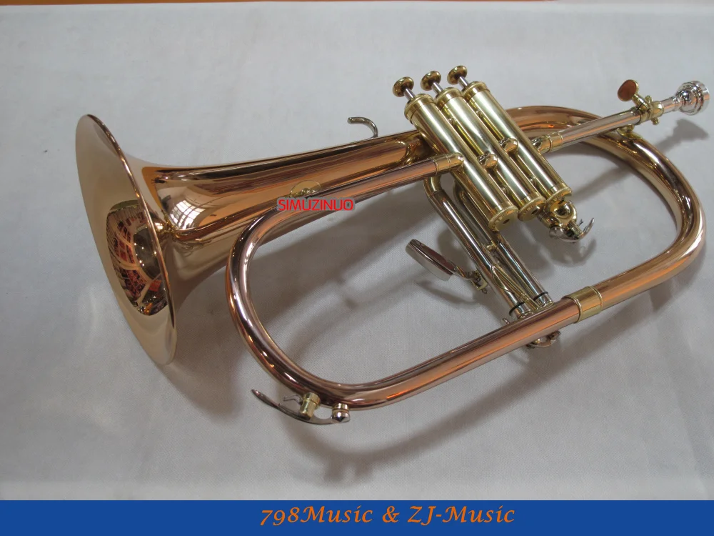 Buy Rose Brass Bb Trigger Flugelhorn Monel Piston