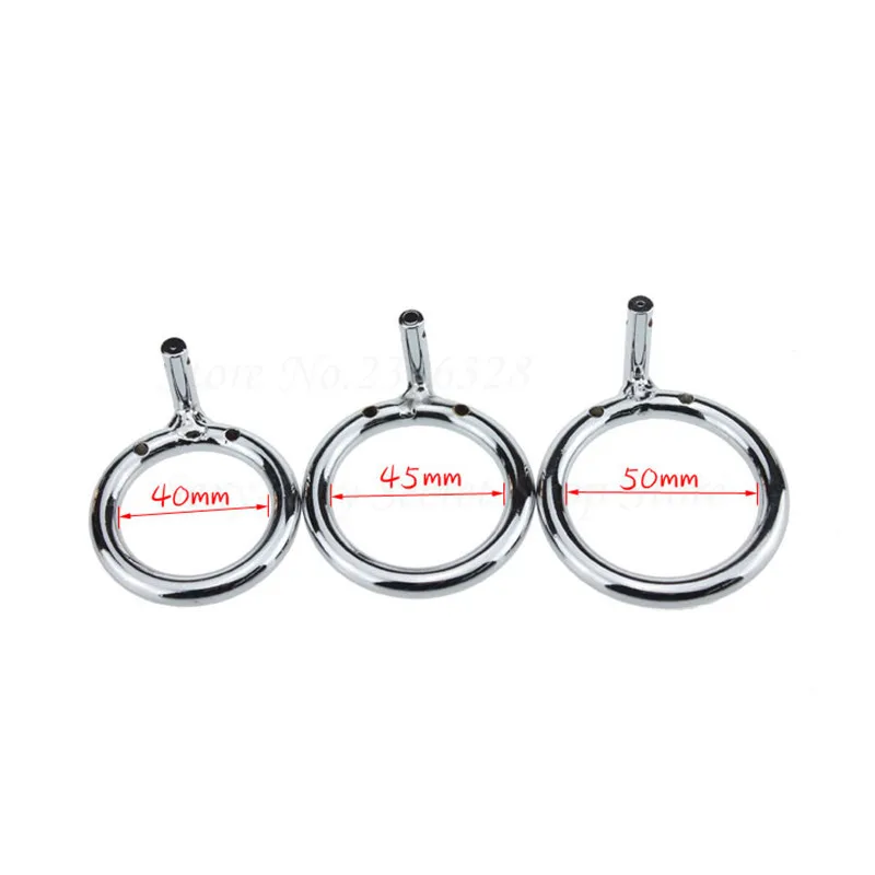 New Male Penis Cage Lock Stainless Steel Chastity Device Sex Products For Man,Metal Cock Cage Erotic Toys for Adult Games