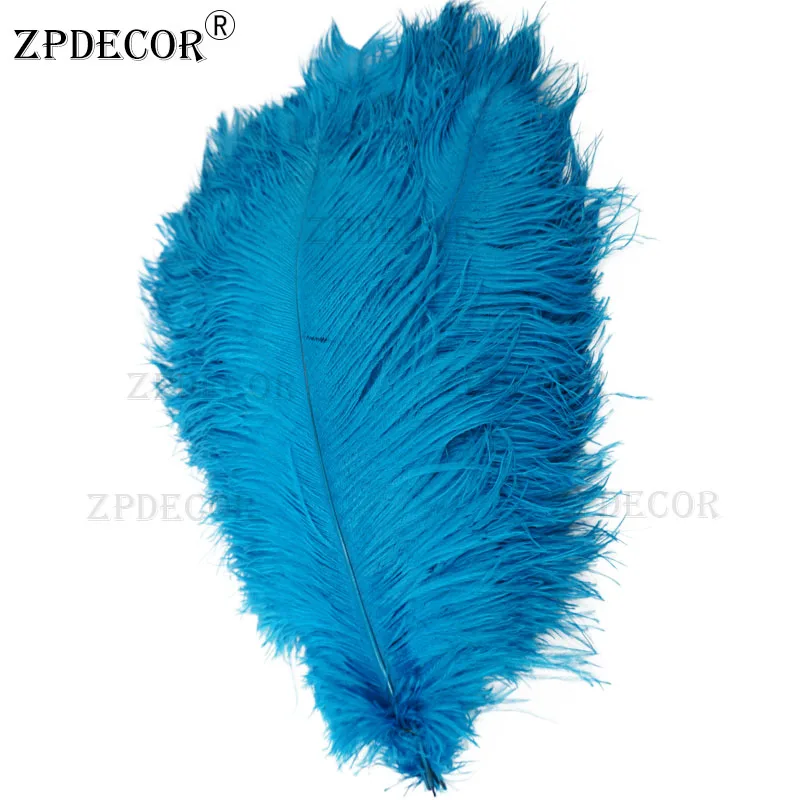 18-20 дюймов 45-50 см Frist-grade страусиное перо для украшение ручной работы изготовление