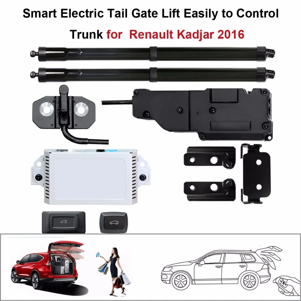 

Electric Tail Gate Lift for Renault Kadjar 2016 Control by Remote