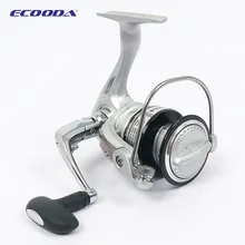 Lurekillere cooda рыболовные спиннинговые Катушки Эра Светильник Плавная Рыболовная катушка 2500 3000 3500 4000 4500 5000 с ЧПУ Ручка