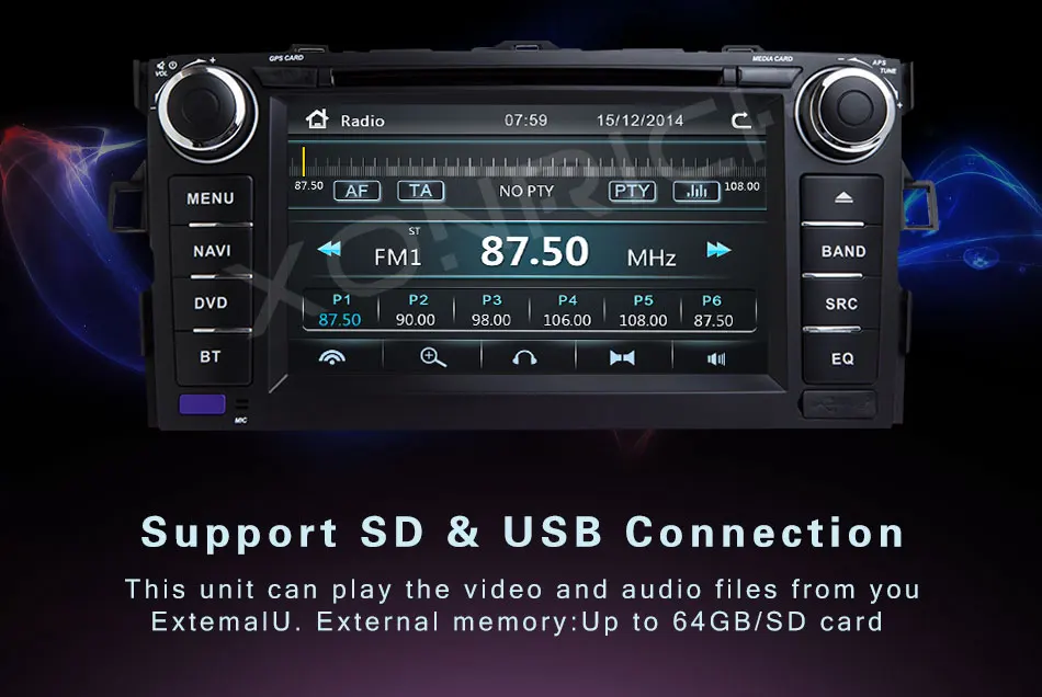 Perfect Autoradio 2 Din Car DVD Player For Toyota AURIS Toyota Corolla Altis 2012 2013 Multimedia CD GPS Car Stereo Navigation Head unit 5 Perfect Autoradio 2 Din Car DVD Player For Toyota AURIS Toyota Corolla Altis 2012 2013 Multimedia CD GPS Car Stereo Navigation Head unit 5