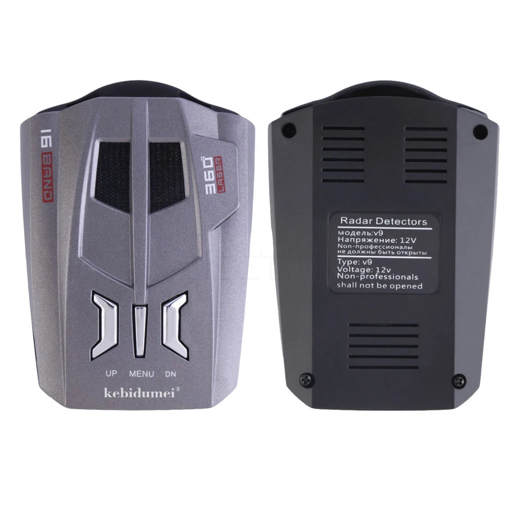 

Hot Car Radar Detector V9 LED Display Driving safely & avoiding fine.V 9 Car Anti Speed Camera Signal Warning Radar Detector