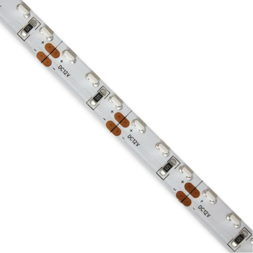 Светодиодная лента бокового вида 60/ 84/120/156 3014 SMD LED на метр постоянный ток 12 В/24 В 5 м