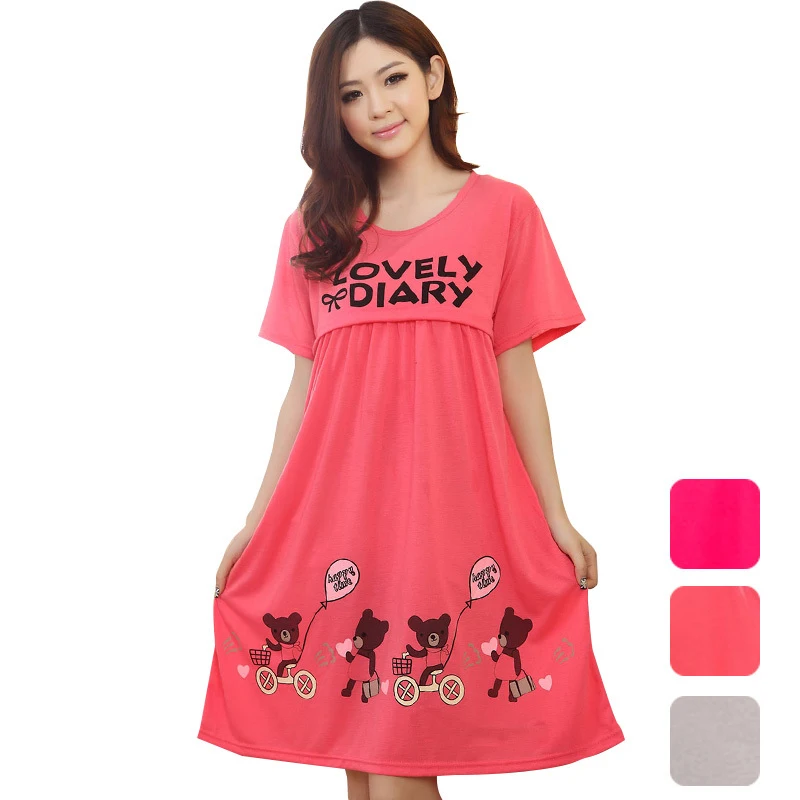 cotton feeding gown