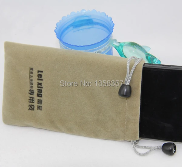 Goede Size custom maken trekkoord fluwelen tas voor gift ketting amp; bangle accessoires Iphone kruid horloge earing pouch \\ tas groothandel
