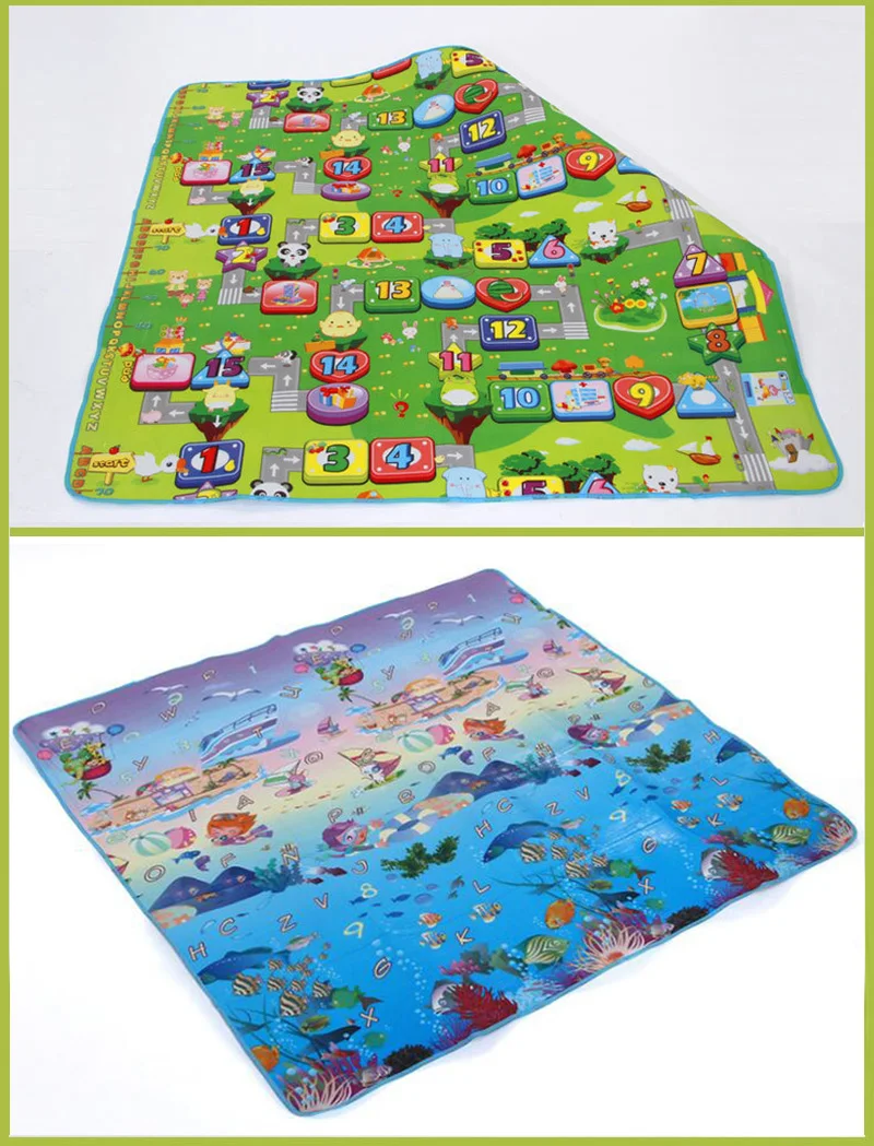 Baby play mat Flooring carpet (7)