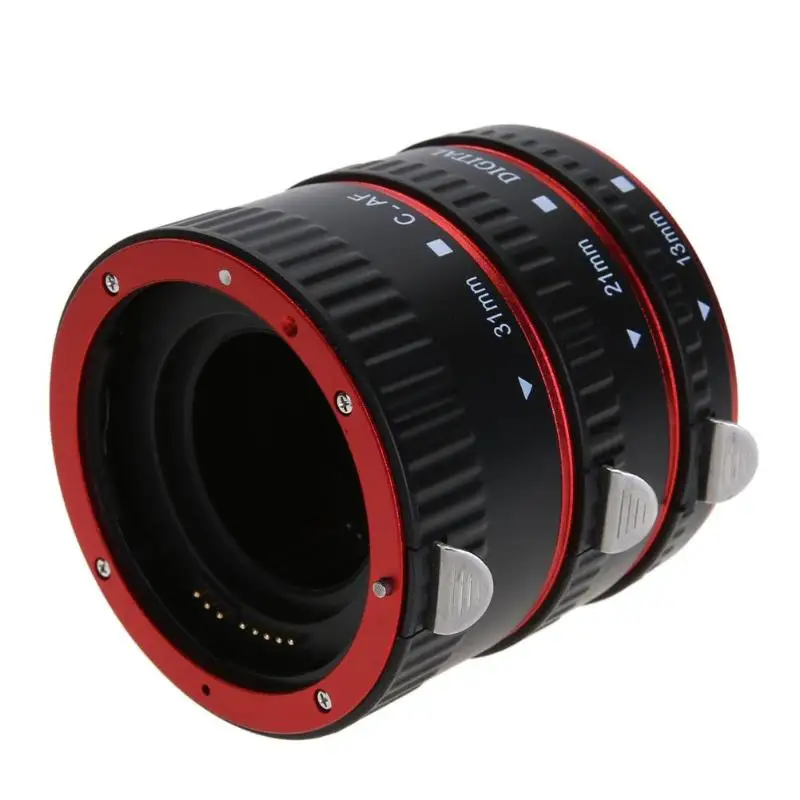Адаптер для объектива камеры с автофокусом AF Макро Удлинитель/кольцо крепление для CANON EF-S объектив для Canon EOS EF EF-S 60D 7D 5D II 550D