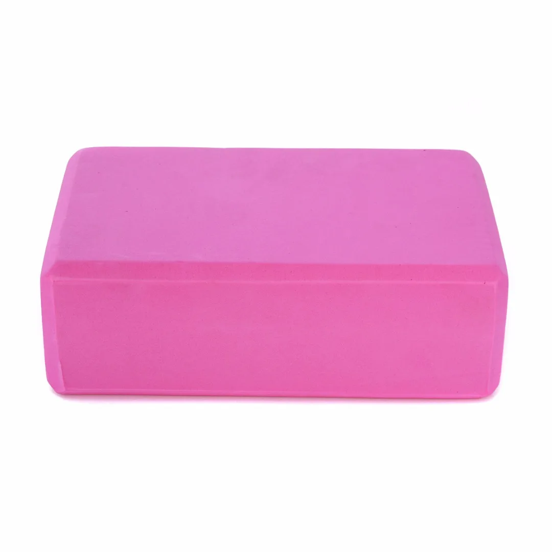 MAYITR 15*7.5*23cm Non-Slip Yoga Block Pilates EVA Stretching Aid Brick Foam Stretch Fitness Exercise Gym Yoga Tool
