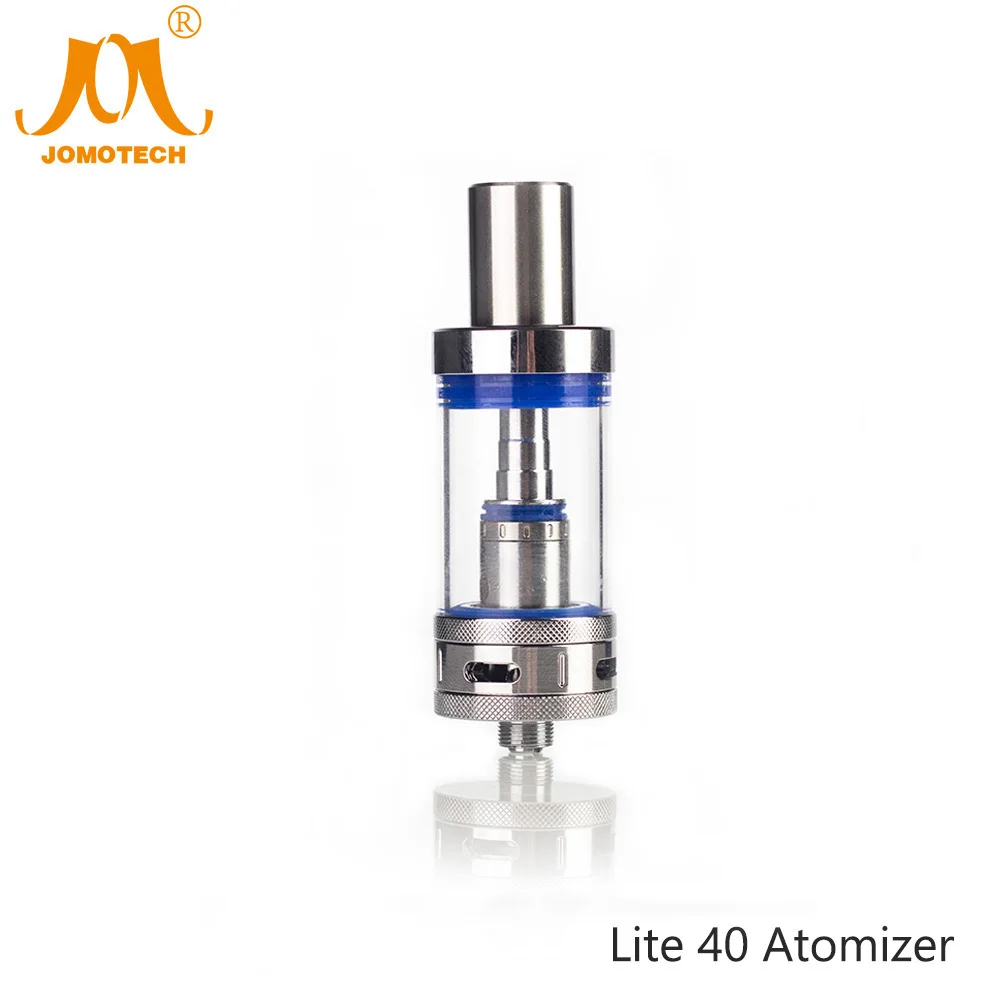 JomoTech Glass 3.0ml Tank Ecig Rebuildable Atomizer 0.5ohm Lite 40