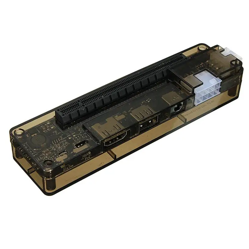 Экспресс-карта Mini PCI-E версия Expresscard V8.0 EXP GDC Beast PCIe PCI-E PCI Ноутбук внешняя независимая видеокарта док-станция