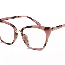 Кошачий глаз женские модные сексуальные классические очки оправа с прозрачными линзами Rx