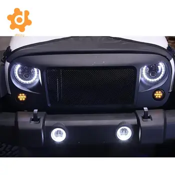 

Professional 2 Pieces 4'' 30W LED Fog Light For JEEP JK TJ Wrangler