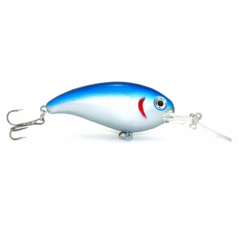  1pc Crankbait Topwater Lure 14g 10cm Crank Swim Hard Baits Bass Fishing Tackle