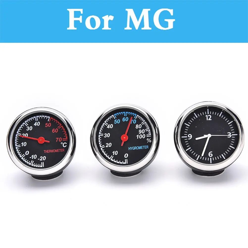 

Car Thermometer Hygrometer Mechanical Round Quartz Clock Hygrometer For Mg Sv Zr Zs Zt 3 350 5 550 6 Gs Tf Xpower