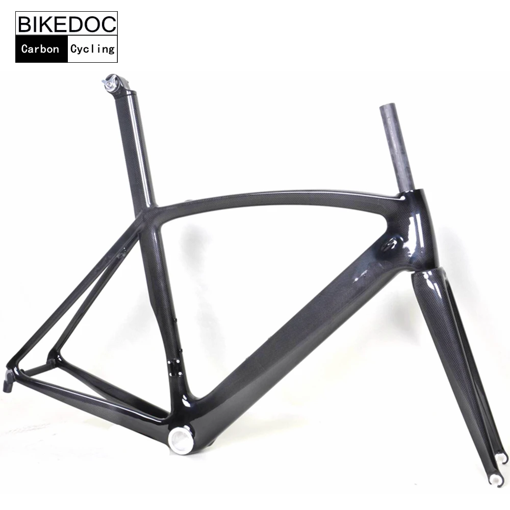 BIKEDOC AERO-TYPE T700 Quadro De Bicicleta для карбоновых дорожных велосипедов 700c с карбоновыми