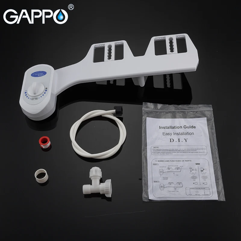 Сиденье для унитаза с подогревом GAPPO Y82534|Сиденья унитазов| |