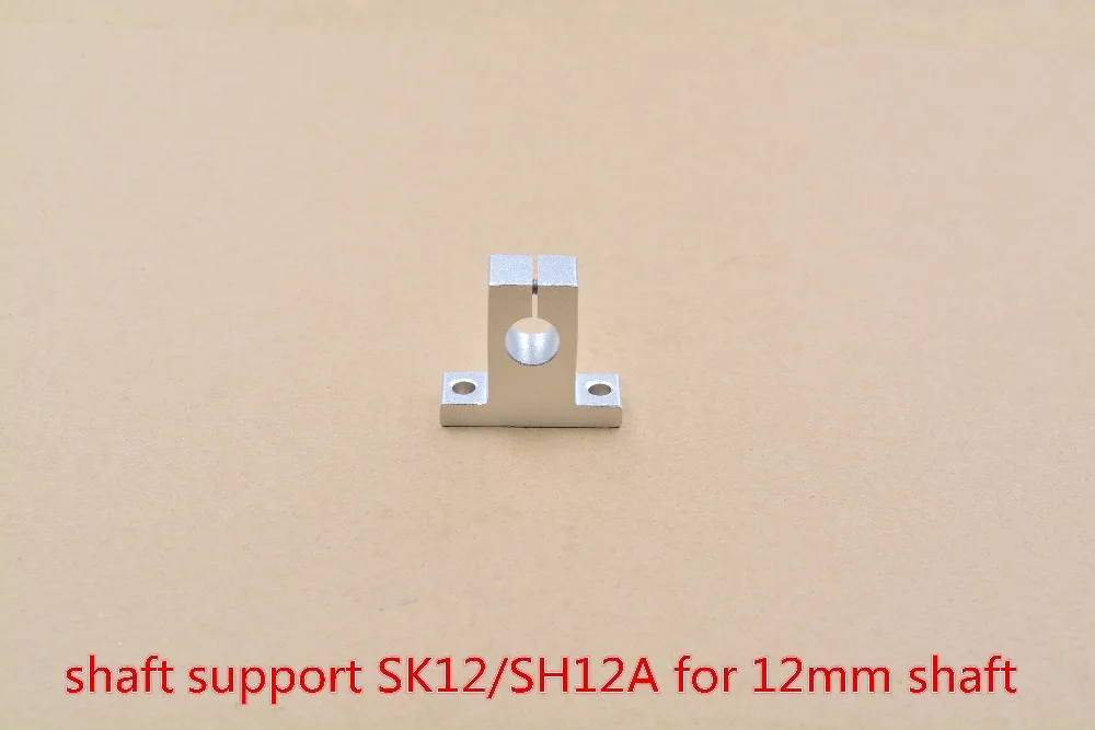 SK12 12 мм Опора стержня подшипника для круглый прямой стержень с поддержкой XYZ стол