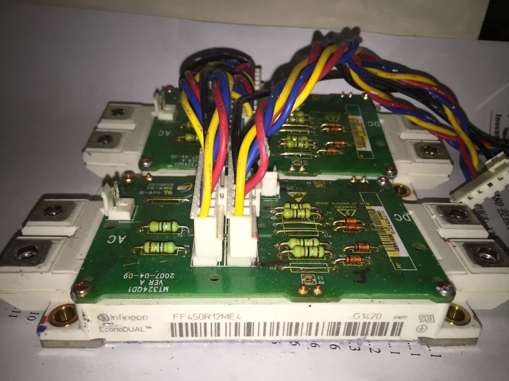 FF450R12ME3/FF450R12ME4/2MBI450VN-120-50 Good quality Original second-hand disassemble 100% test OK (1 piece) |