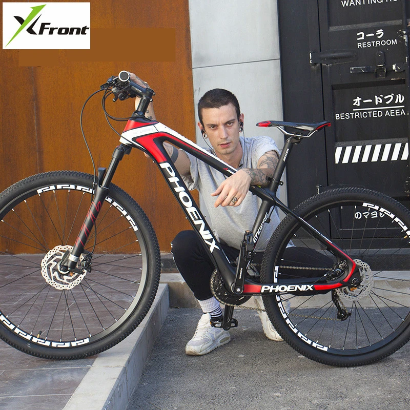 Cuadro fibra de carbono para bicicleta de montaña, freno de disco hidráulico, rueda de pulgadas, cambio de 27/30 velocidades, nueva marca|Bicicleta| - AliExpress