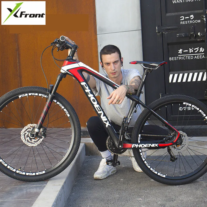 New Brand Mountain Bike Carbon Fiber Frame 27 5 Inch Wheel Hydraulic Disc Brake M370 M610