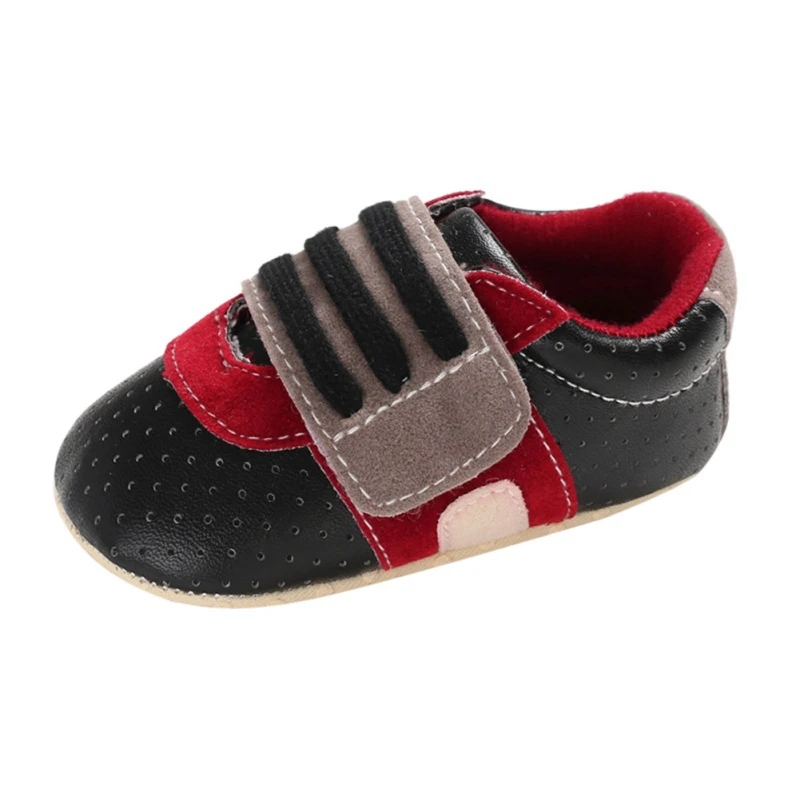  New Kids Infant Shoes Baby Boys Breathable Anti-Slip Shoes Sneakers Soft Soled Walking Shoes First 
