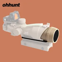 Ohhunt защита для охоты чехол для тактической серии область алюминиевый цвет черный загар